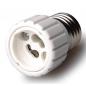 Lampen Adapter Sockel E27 auf Sockel GU10