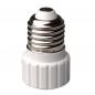 Lampen Adapter Sockel E27 auf Sockel GU10