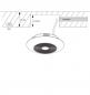 Osram LEDVANCE DOWNLIGHT S 840 L80 WT Aluminiumgeh�use 4000K