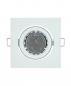 Osram KIT LED PRO Quadratisch WT schwenkbar PAR16 35 7.5W = 35W