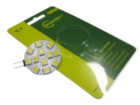 BIOLEDEX� 12 HighPower SMD LED G4 Leuchtmittel Warmweiss
