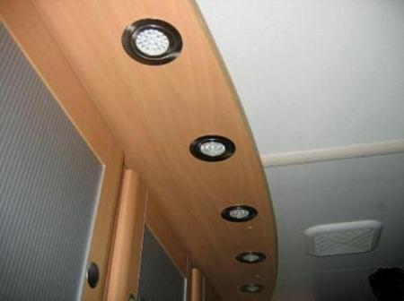 25 LED Einbauleuchte 12V Einbauspot Warm Weiss