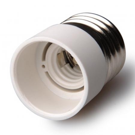 Lampen Adapter Sockel E27 auf Sockel E14