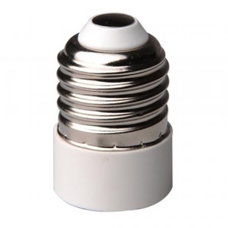 Lampen Adapter Sockel E27 auf Sockel E14