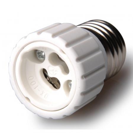 Lampen Adapter Sockel E27 auf Sockel GU10