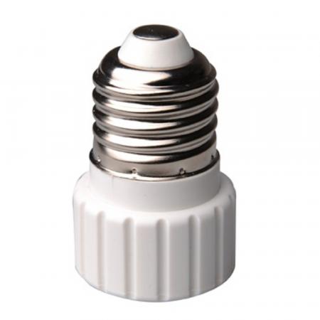 Lampen Adapter Sockel E14 auf Sockel E27