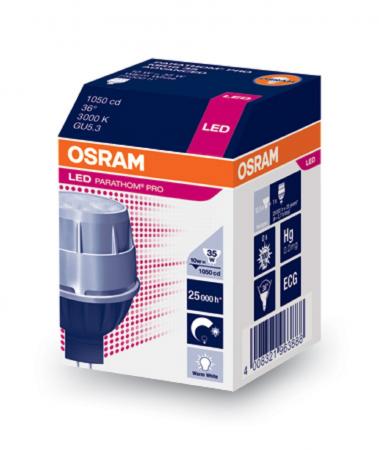 OSRAM PARATHOM MR16 35 - 35W Halogen - Tageslicht weiss - dimmbar