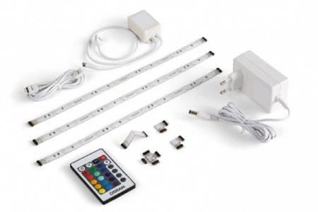 OSRAM LEDs DECO FLEX LED-Streifen Basis RGB Set 36W 4x1