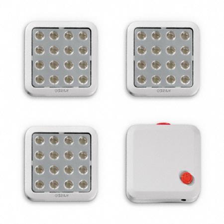 Osram Qod Basis Set Anbauleuchte Lichtquadrate