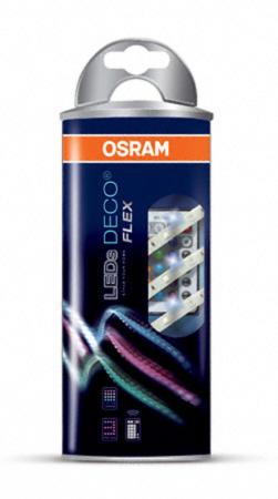 OSRAM LEDs DECO FLEX LED-Streifen Basis RGB Set 36W 4x1