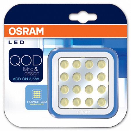 Osram 40013 Erweiterung f�r QOD LED-Anbauleuchte Addon