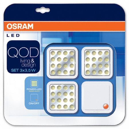 Osram Qod Basis Set Anbauleuchte Lichtquadrate