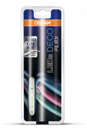 OSRAM DECO� 76125 FLEX Add-on mit 2 LED-Streifen und Verbinder