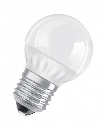 250 Lumen Osram STAR Classic P20 3W LED-Lampe im Tropfenform Warm Weiss