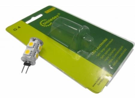 9 HighPower SMD LED G4 Leuchtmittel 360� G4 Warmweiss