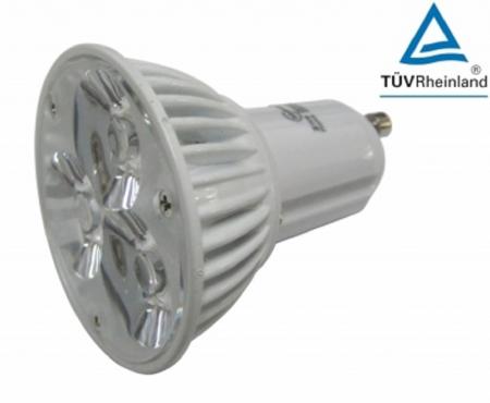 BIOLEDEX� TRES 3 x 1W HighPower GU10 LED-Strahler Warm Weiss
