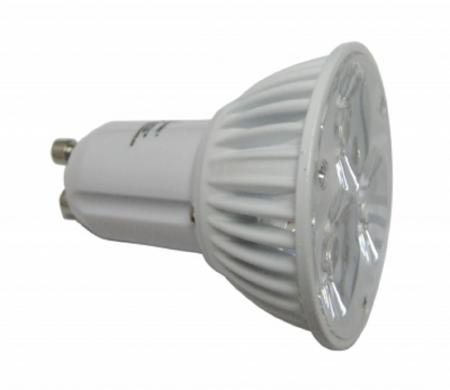 BIOLEDEX� TRES 3 x 1W HighPower GU10 LED-Strahler Warm Weiss