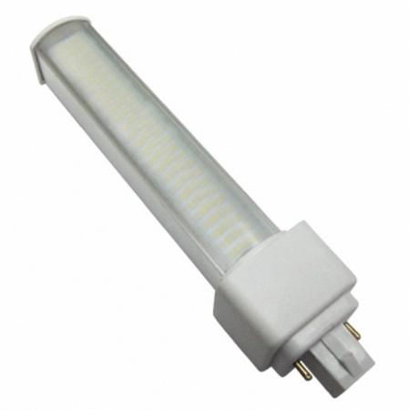 BIOLEDEX� G24 LED Lampe 8W 600 Lumen Drehbar Weiss