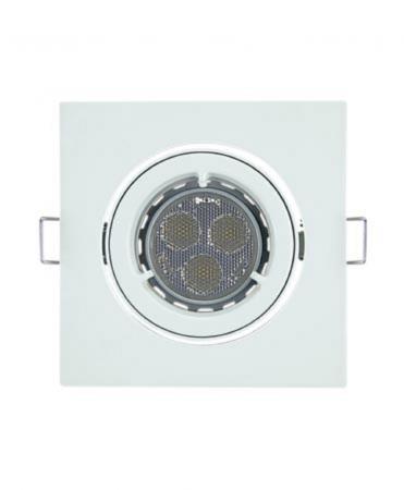Osram KIT LED PRO Quadratisch WT schwenkbar PAR16 35 7.5W = 35W