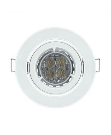Osram KIT LED PRO Rund WT schwenkbar dimmbar PAR16 50 9.5W = 50W