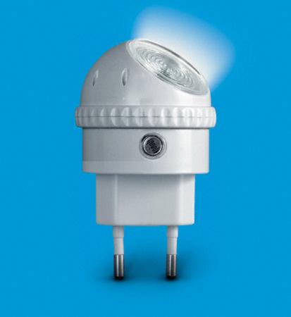 Osram Lunetta LED Steckdosen-Nachtlicht 0,4W