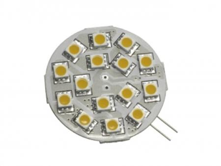 LED Lampe G4 15 SMD f�r 12V GU4 Leuchten Warm Weiss