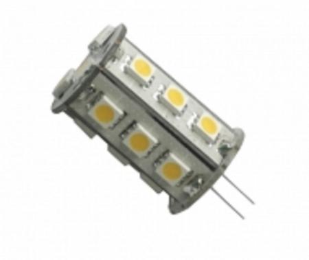 LED Lampe GU4 18 SMD LEDs f�r 360� G4 Leuchten Warm Weiss