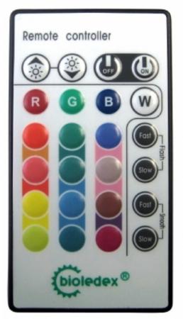 RGB LED Strahler E14 - Multicolor Farbwechsel mit Fernbedienung