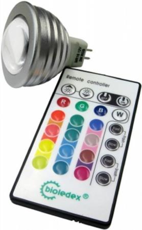RGB LED Lampe MR16 - GU5.3