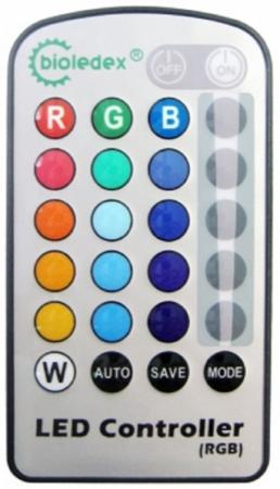 RGB LED Birne E27 5W - RGB Farbwechsel Lampe mit Fernbedienung 768 Farben