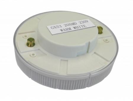 LED Leuchtmittel GX53  mit 50 LEDs