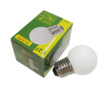 12 LED Birne E27 � 40 mm Warmweiss Au�enbereich