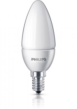 330 Lumen PHILIPS 4W LED Kerzenlampe 2700K Warmwei� wie 30W Gl�hkerze