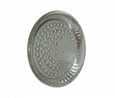 LED ES111 Leuchtmittel GU10 Strahler 80 LEDs � 110mm Kalt Weiss