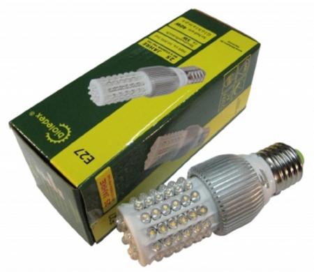 BIOLEDEX� NUMO 8W E27 LED Birne 600 Lumen Warmweiss