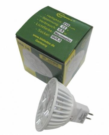 BIOLEDEX� TRES 3 x 1W HighPower LED-Spot MR16 Weiss