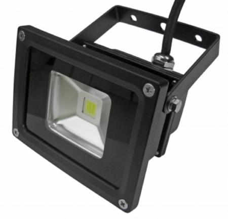 BIOLEDEX� 10W LED Fluter Scheinwerfer 800 Lumen Flutlicht Warm Weiss