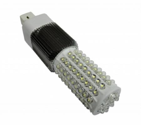 BIOLEDEX� G24 LED Lampe 8W 600 Lumen Drehbar Weiss