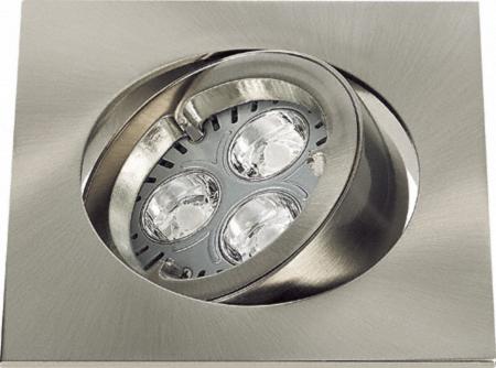 Osram KIT LED PRO CARR� quadratisch 1x4.5 W um 40� schwenkbar