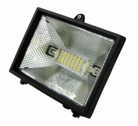 LED Arbeitsscheinwerfer R7s 5W Flutlicht 500 Lumen 6000K