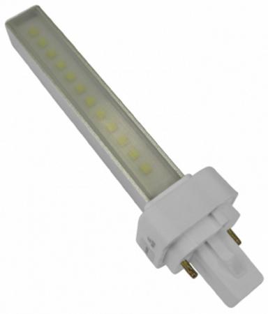 LED Lampe G24d-3 Tageslichtweiss PL-C 2-Pin