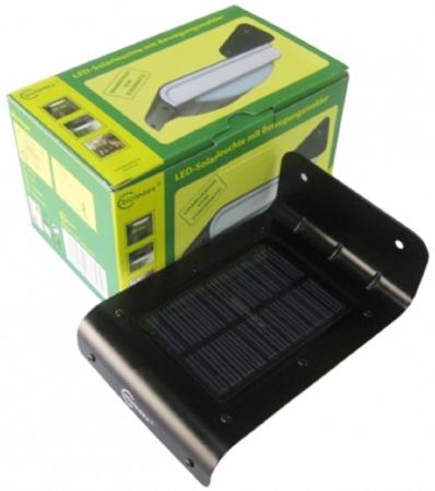 BIOLEDEX LED Solarleuchte mit Bewegungsmelder