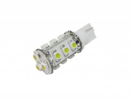 T10 W5W Soffitte 15 SMD LEDs 12V 105Lumen Weiss