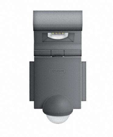 Osram NOXLITE LED Spot 6W - justierbare Wandaussenleuchte mit Sensor