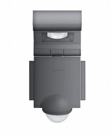 Osram NOXLITE LED Spot 8W mit Sensor - schwenkbare Outdoor-Wandleuchte