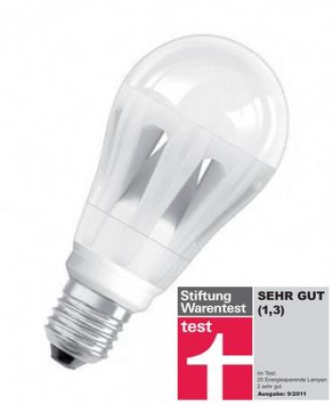 OSRAM Parathom Classic A80 matt 810lm. Dimmbar!