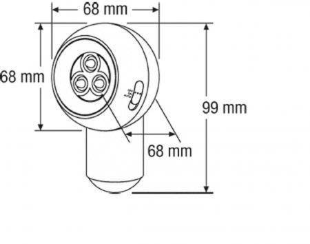 OSRAM SPYLUX - automatische Orientierungsleuchte f�r mobile und feste Anwendung