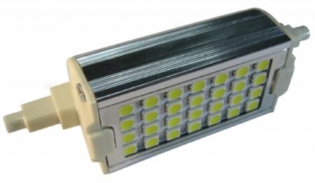 LED R7s Stablampe 5W 500 Lumen WEISS = J118 Energiesparlampe