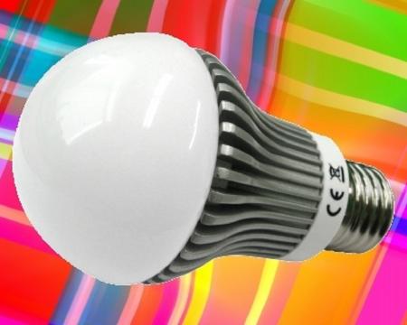 RGB LED Birne E27 5W Farbwechsel Lampe mit Fernbedienung