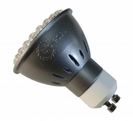 BIOLEDEX� 24 LED Spot GU10 120� Warmweiss wie 15 Watt Halogen